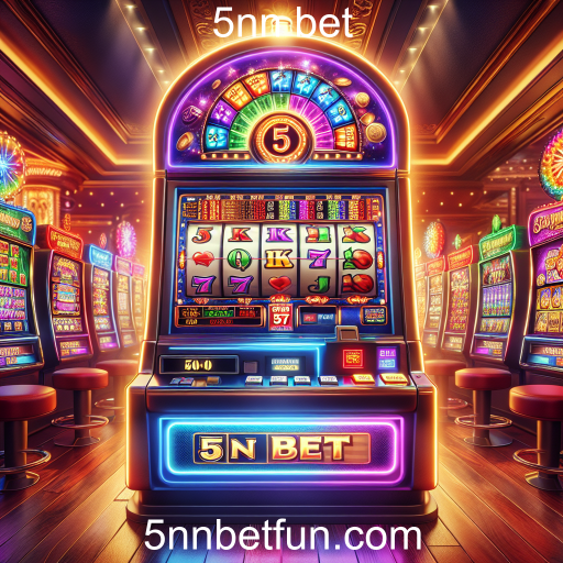 Explorando a Categoria de Jackpots em 5nn Bet